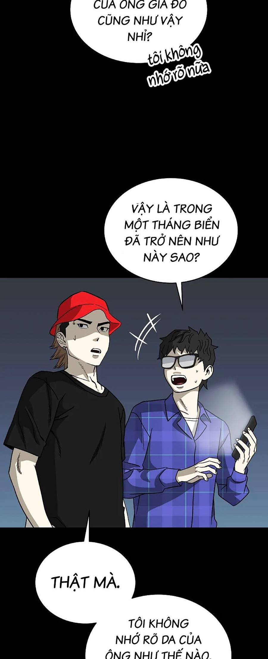 Năm Đường Xích Đạo: Chapter 9