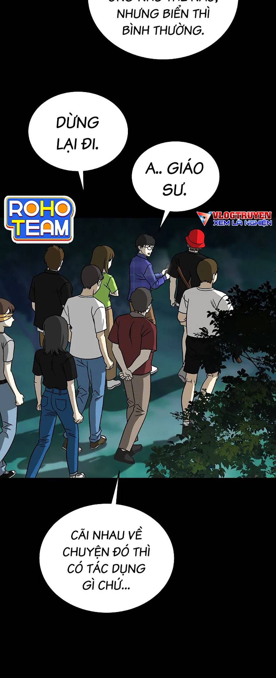 Năm Đường Xích Đạo: Chapter 9