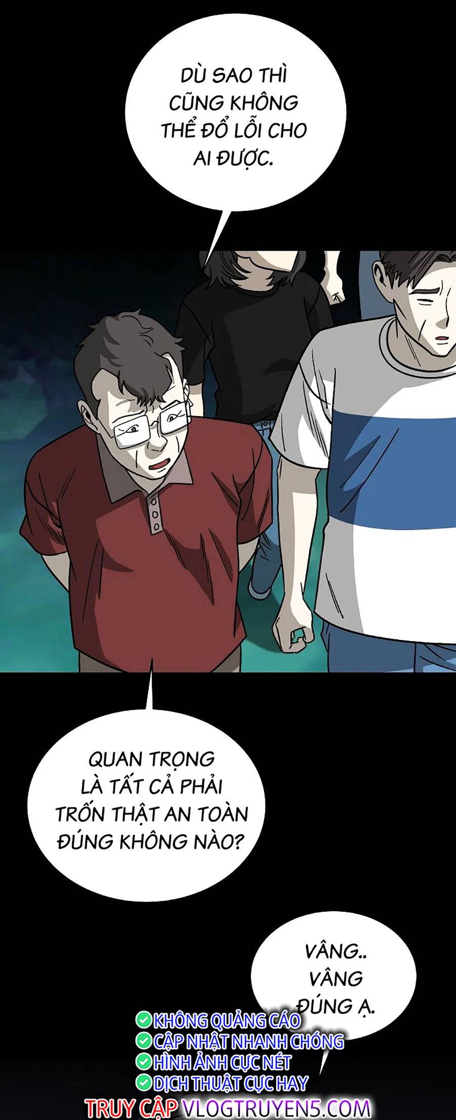 Năm Đường Xích Đạo: Chapter 9