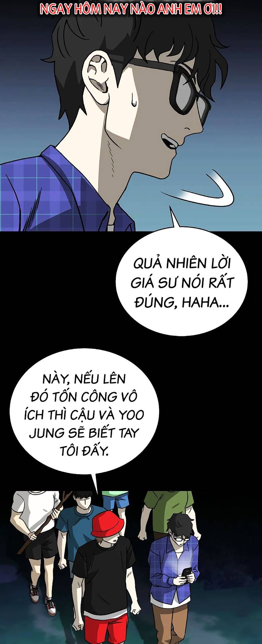 Năm Đường Xích Đạo: Chapter 9