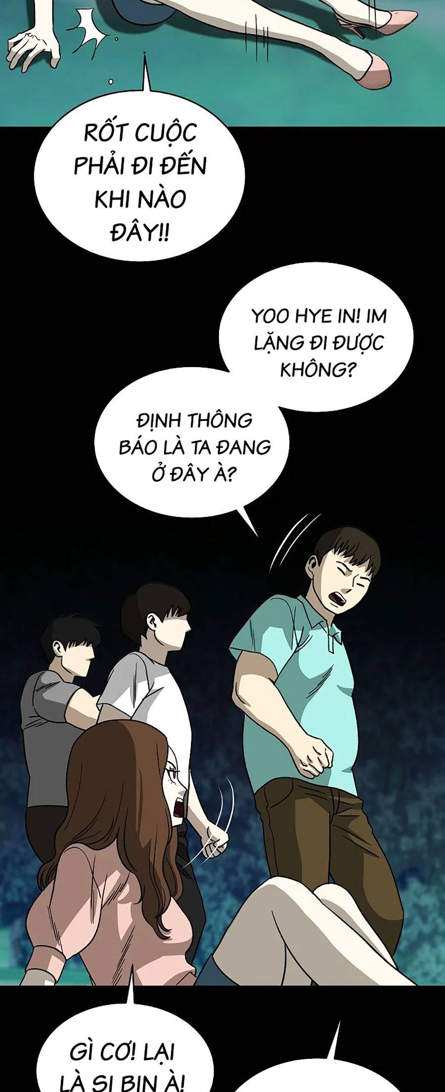 Năm Đường Xích Đạo: Chapter 9