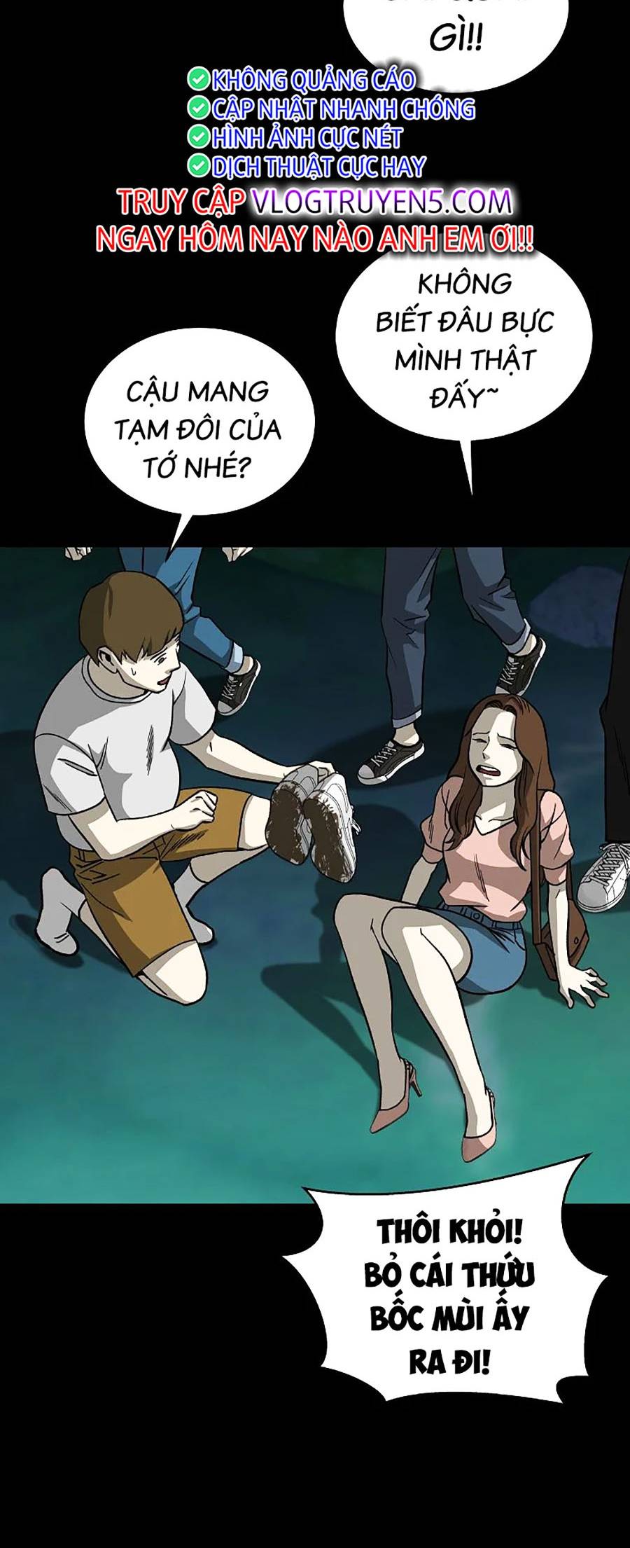 Năm Đường Xích Đạo: Chapter 9