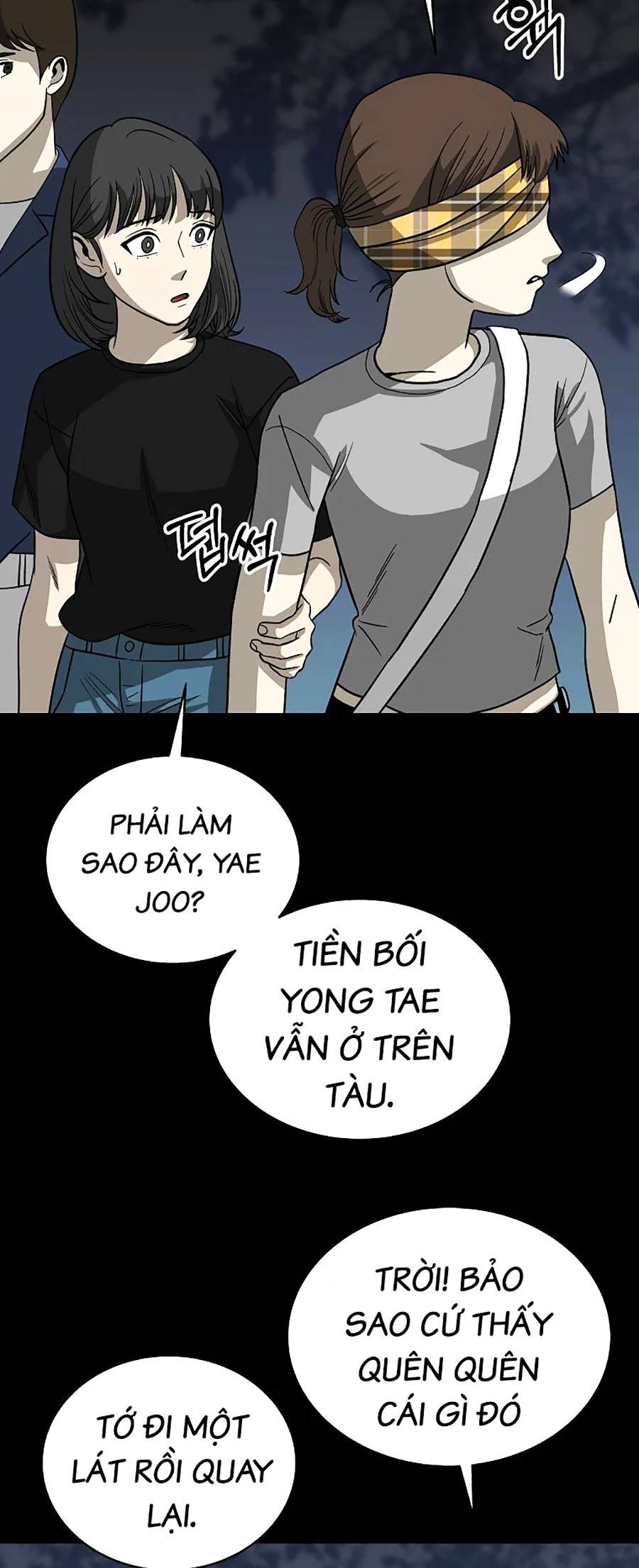 Năm Đường Xích Đạo: Chapter 9