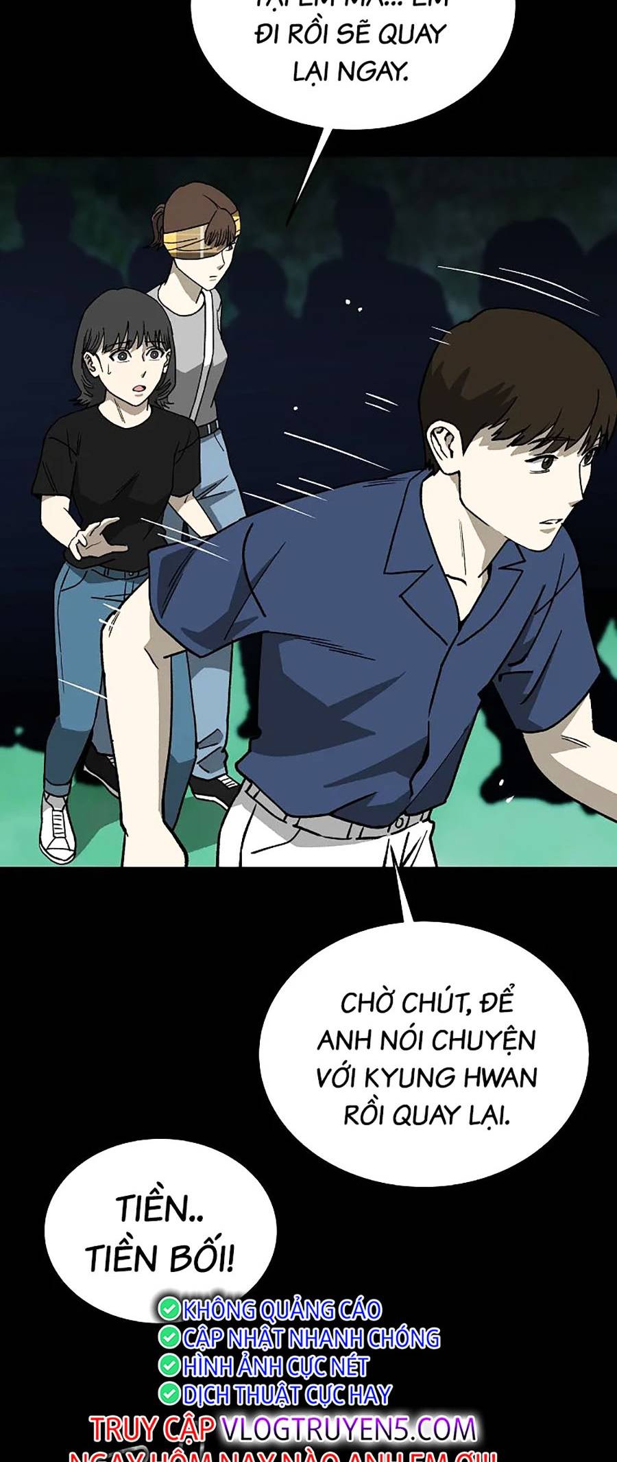 Năm Đường Xích Đạo: Chapter 9