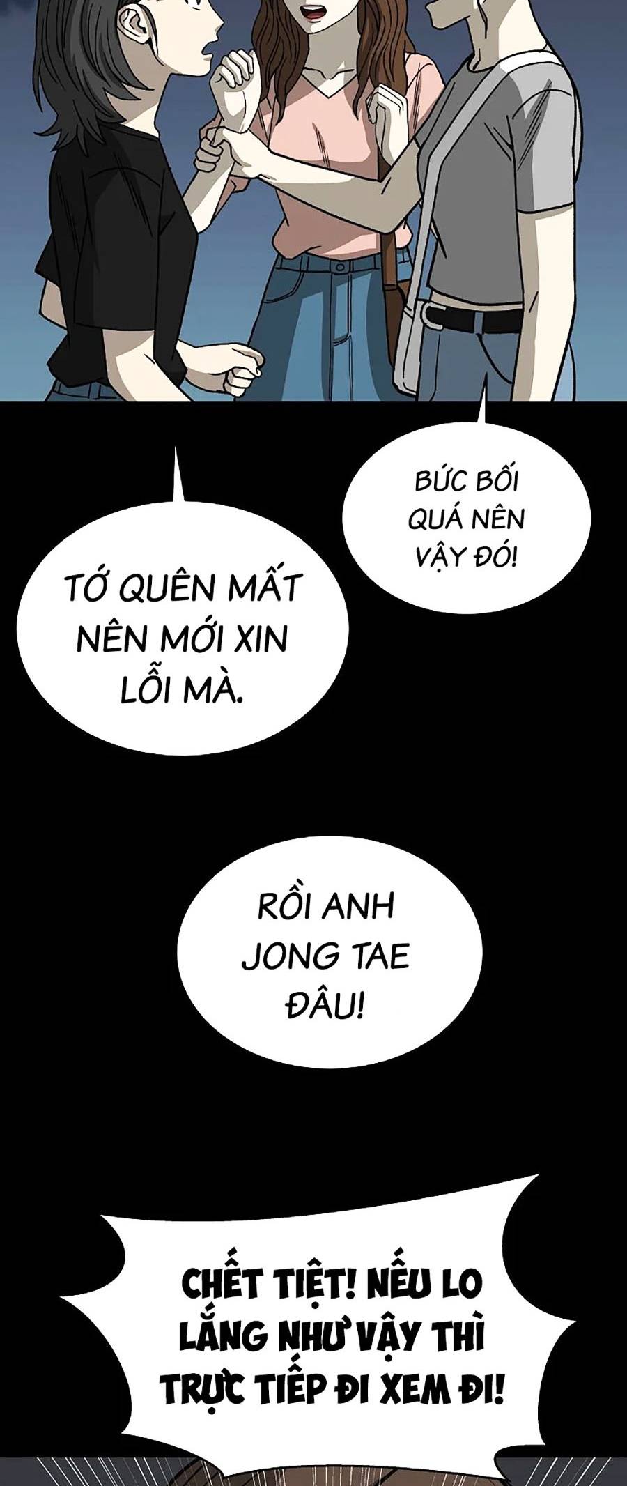 Năm Đường Xích Đạo: Chapter 9