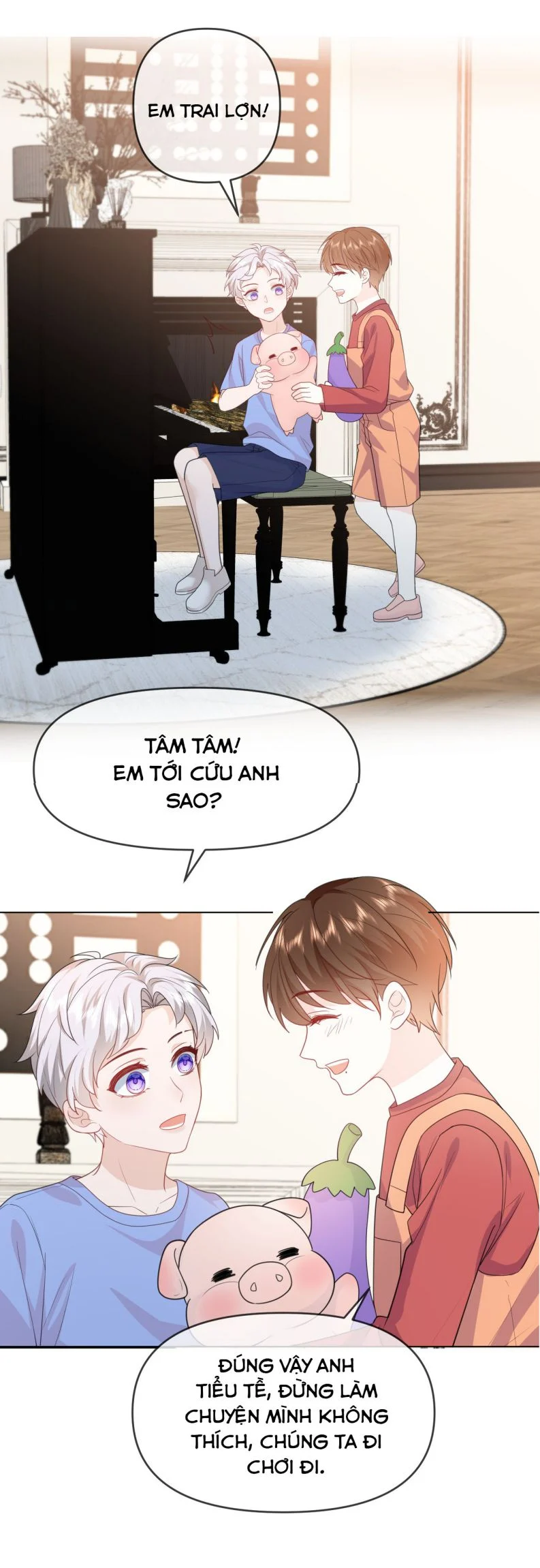 Chó Săn: Chapter 18