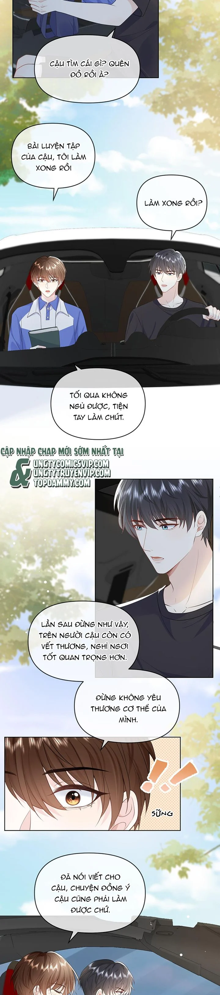 Chó Săn: Chapter 8