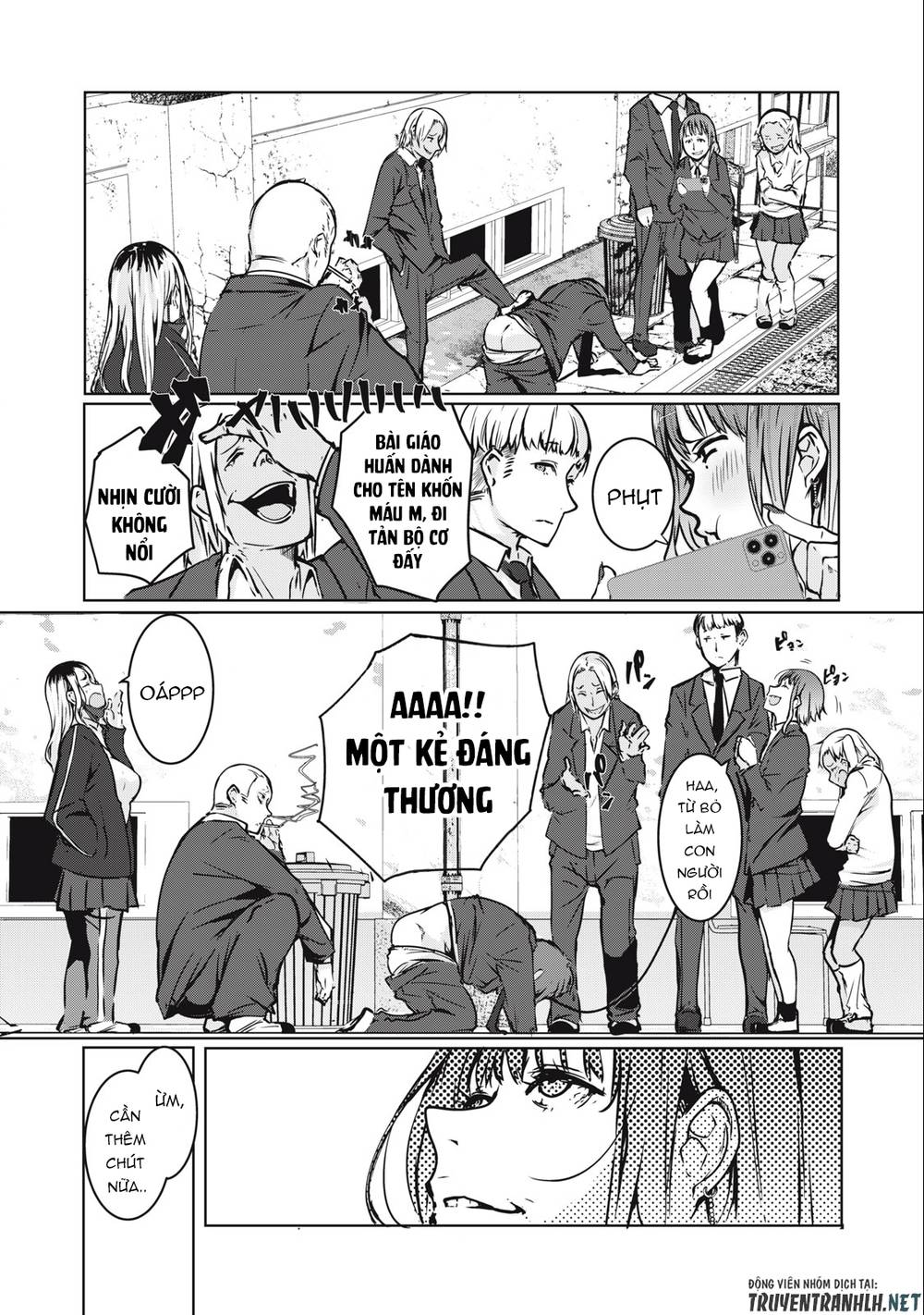 Ntrevenge: Chapter 1