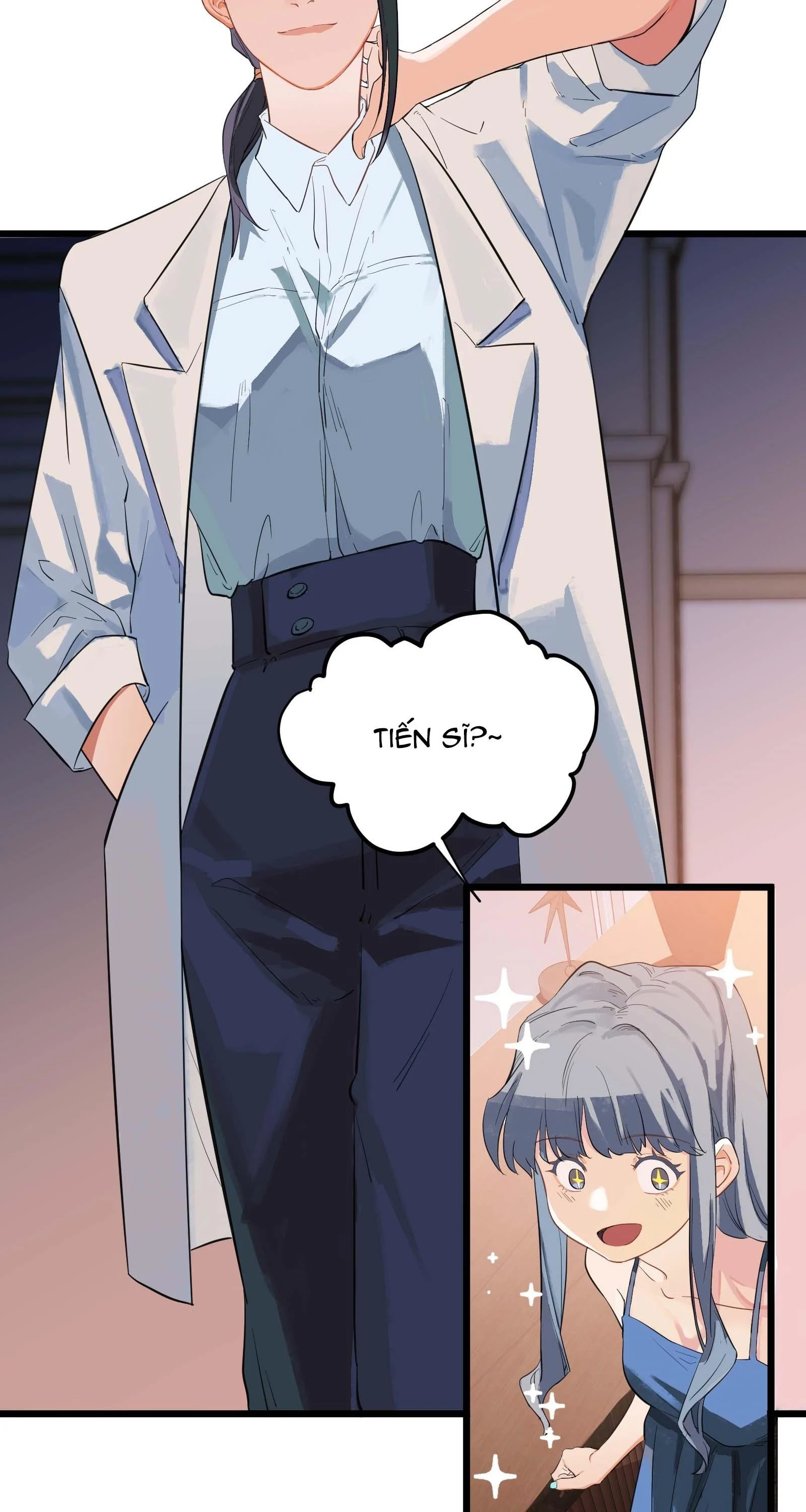 Nhiệt Độ Cơ Thể Nhân Tạo 36,7 Độ C: Chapter 10.5