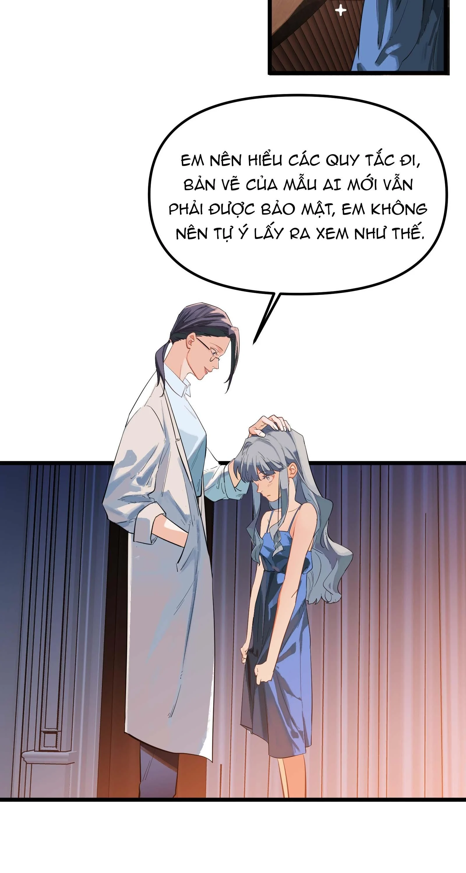 Nhiệt Độ Cơ Thể Nhân Tạo 36,7 Độ C: Chapter 10.5