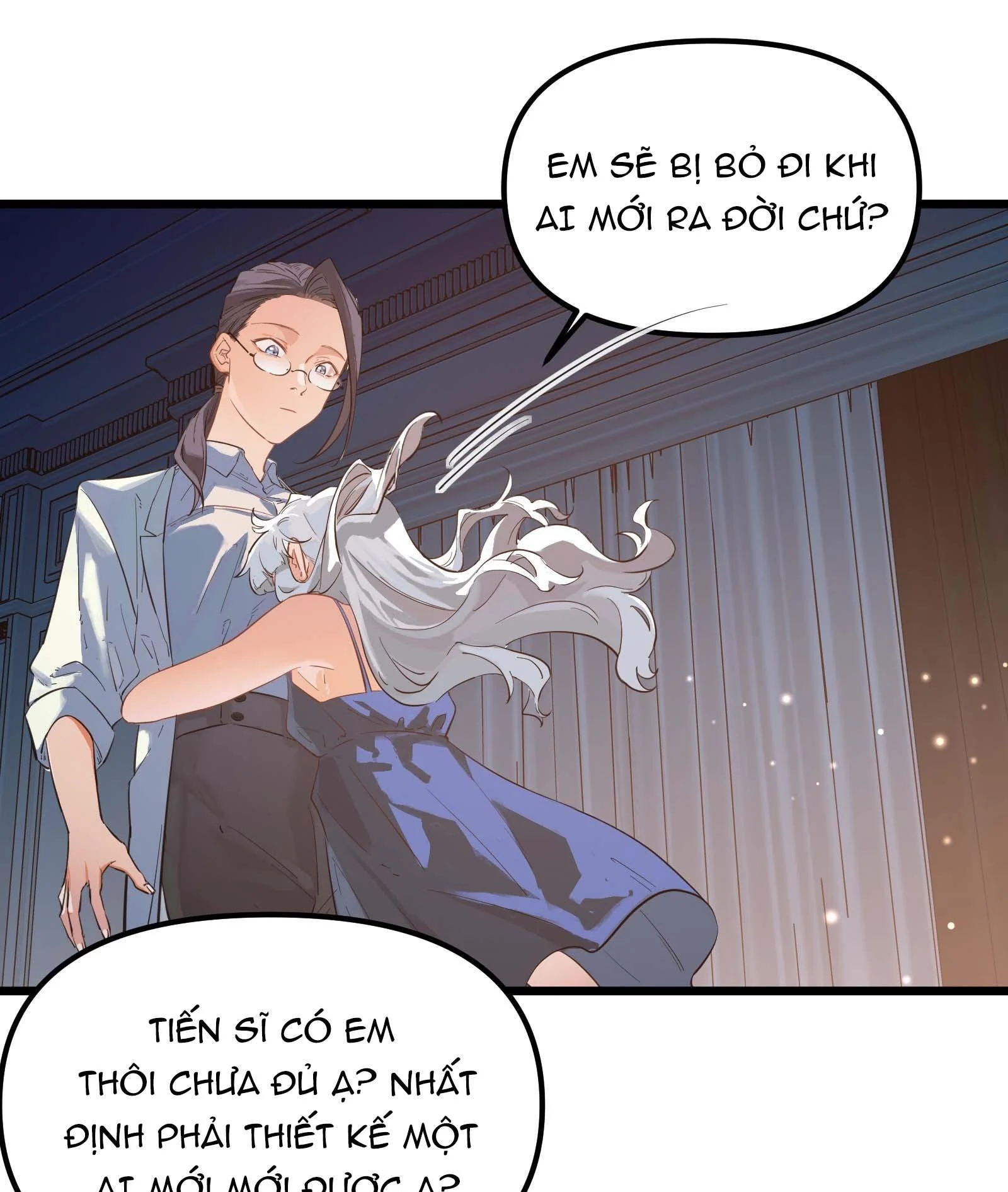 Nhiệt Độ Cơ Thể Nhân Tạo 36,7 Độ C: Chapter 10.5