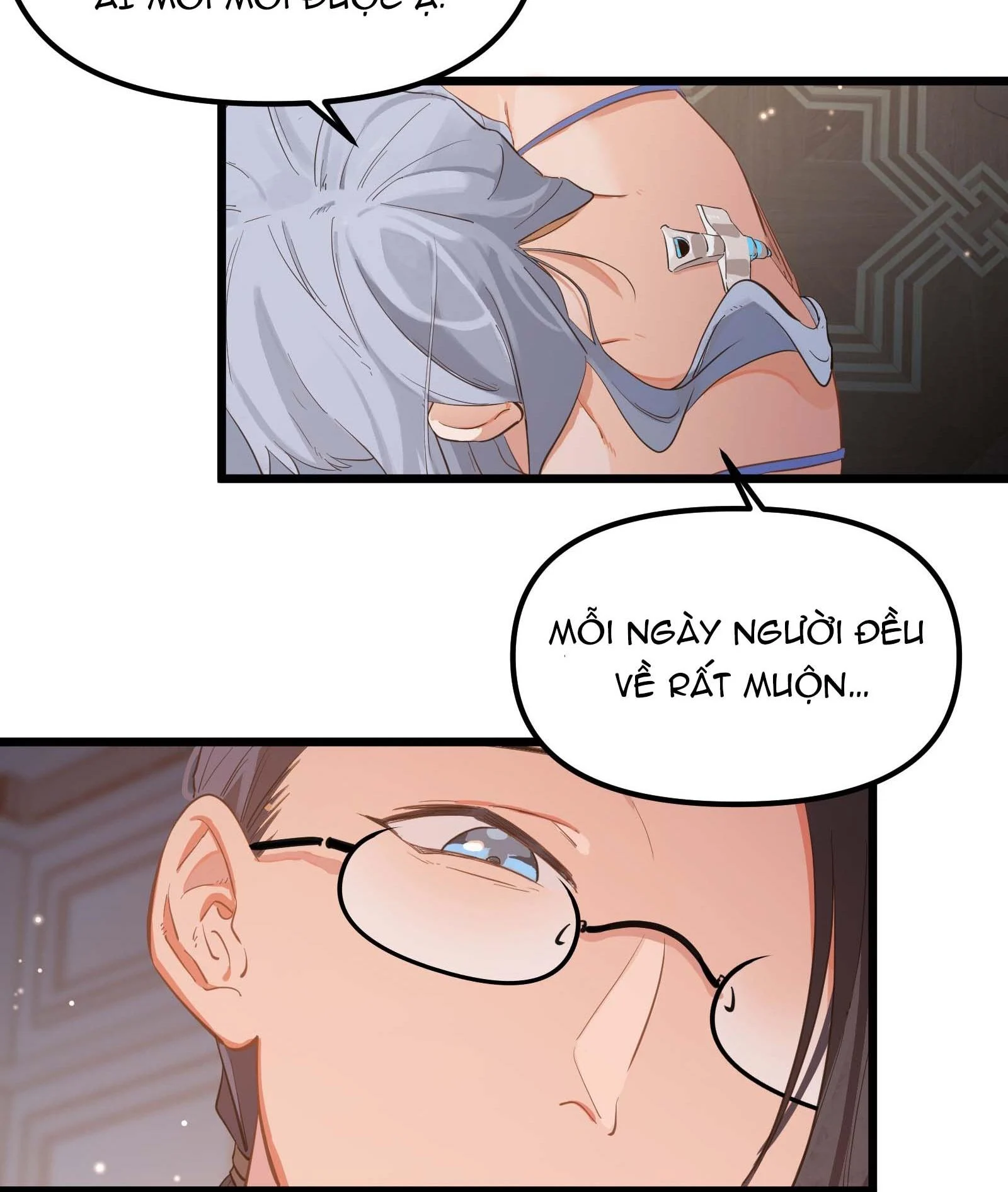 Nhiệt Độ Cơ Thể Nhân Tạo 36,7 Độ C: Chapter 10.5