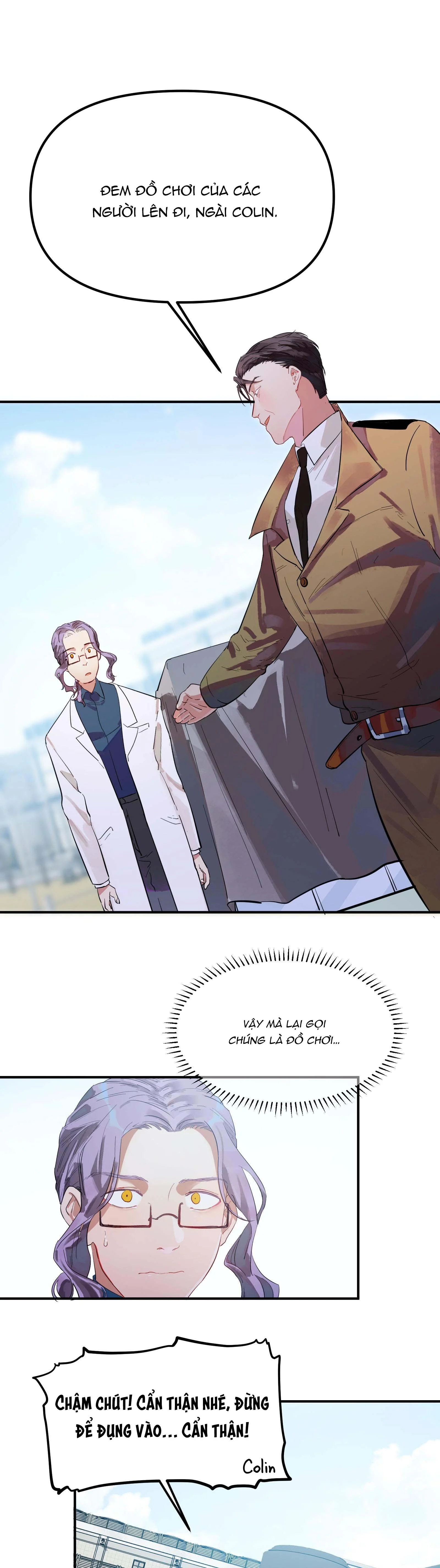 Nhiệt Độ Cơ Thể Nhân Tạo 36,7 Độ C: Chapter 2