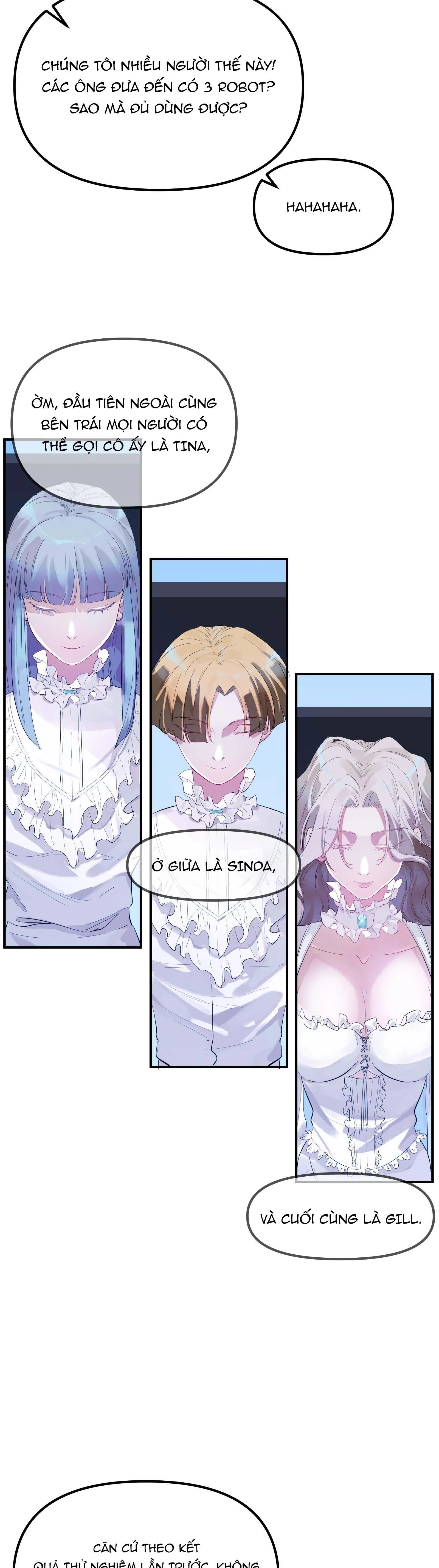 Nhiệt Độ Cơ Thể Nhân Tạo 36,7 Độ C: Chapter 2