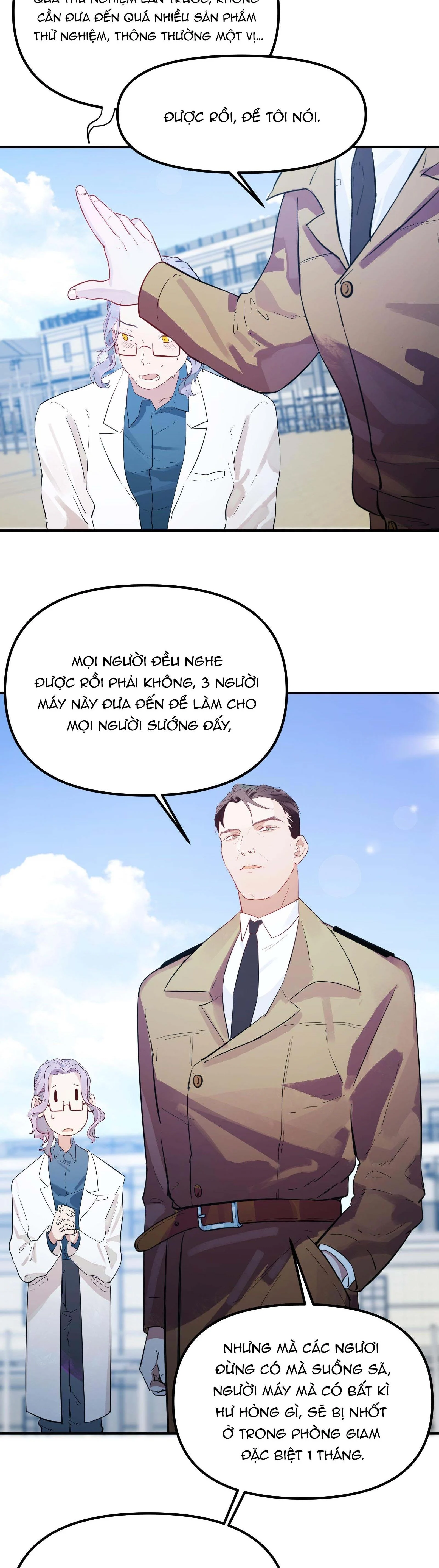 Nhiệt Độ Cơ Thể Nhân Tạo 36,7 Độ C: Chapter 2