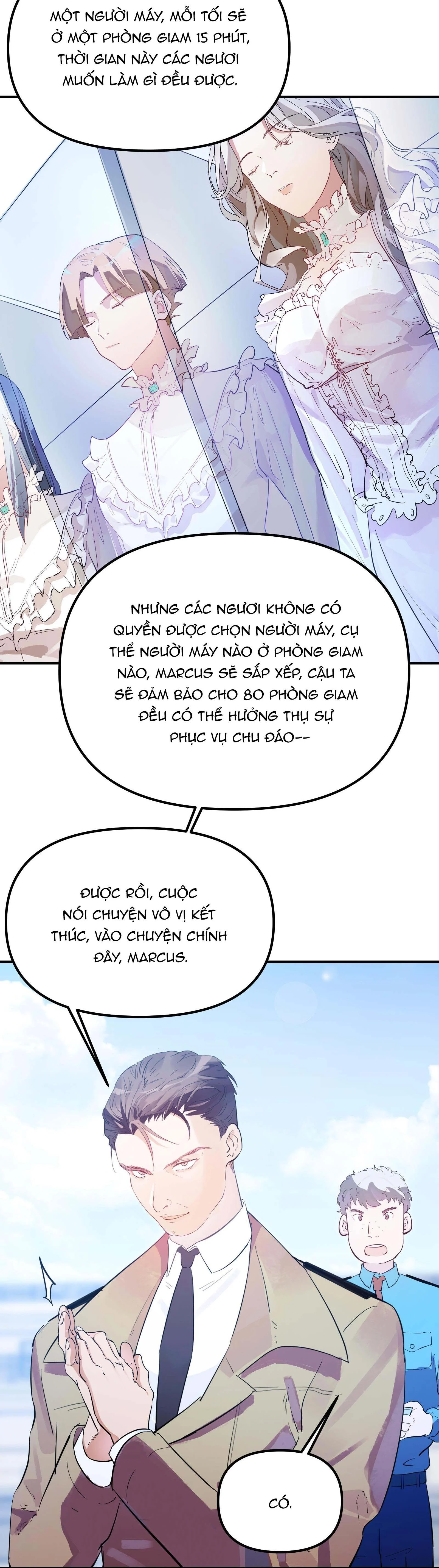 Nhiệt Độ Cơ Thể Nhân Tạo 36,7 Độ C: Chapter 2