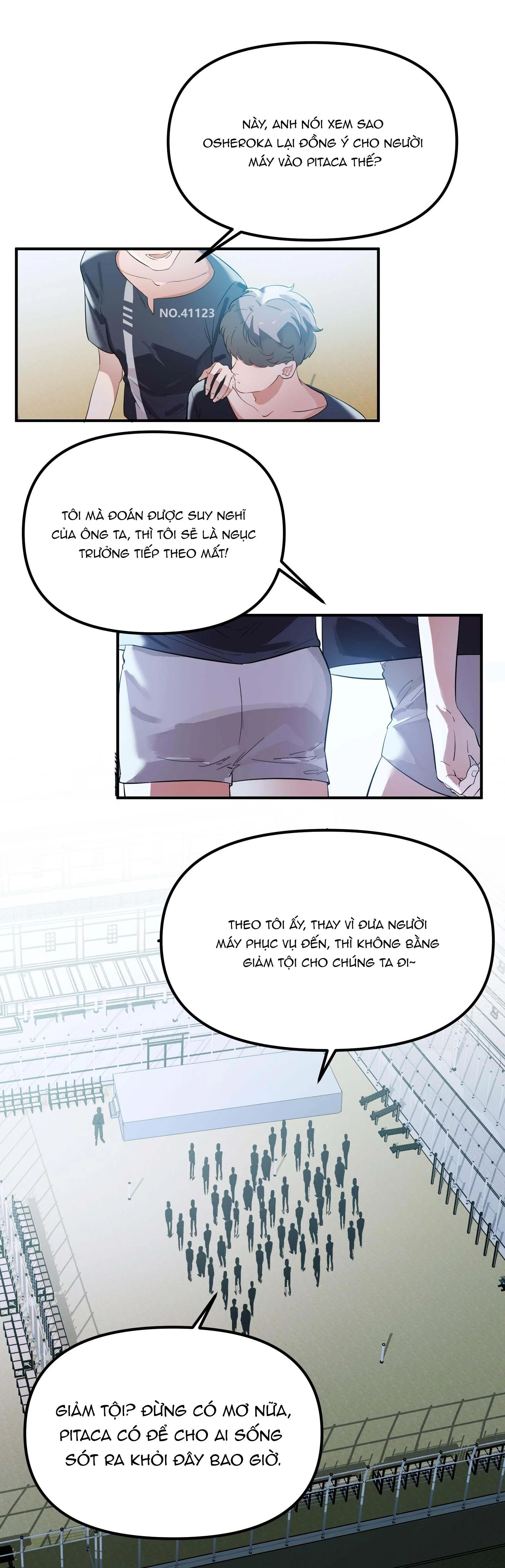 Nhiệt Độ Cơ Thể Nhân Tạo 36,7 Độ C: Chapter 2