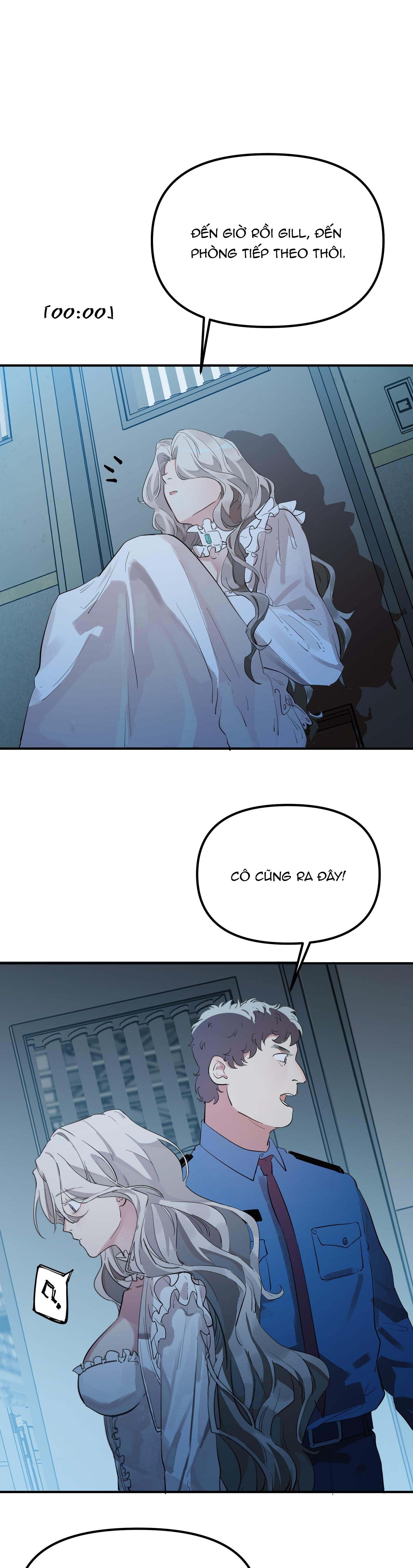 Nhiệt Độ Cơ Thể Nhân Tạo 36,7 Độ C: Chapter 3