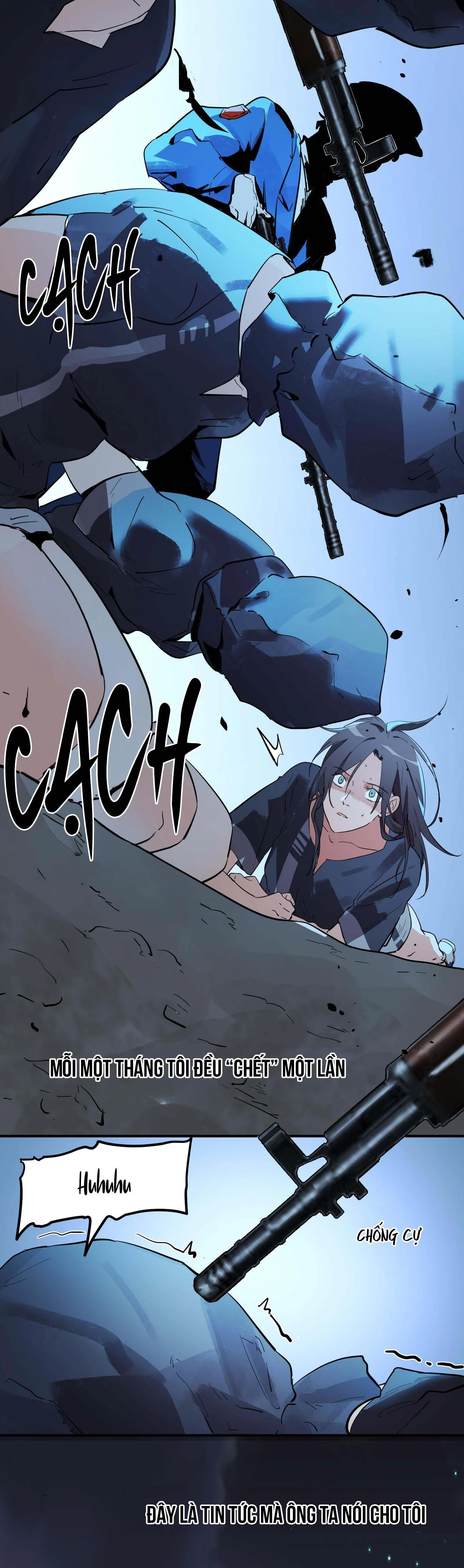 Nhiệt Độ Cơ Thể Nhân Tạo 36,7 Độ C: Chapter 3