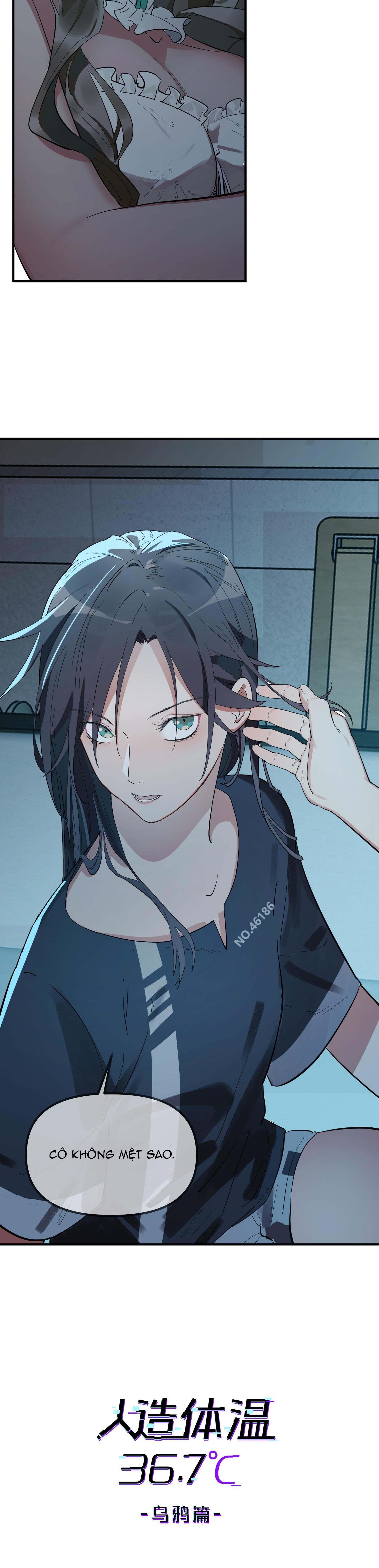 Nhiệt Độ Cơ Thể Nhân Tạo 36,7 Độ C: Chapter 3