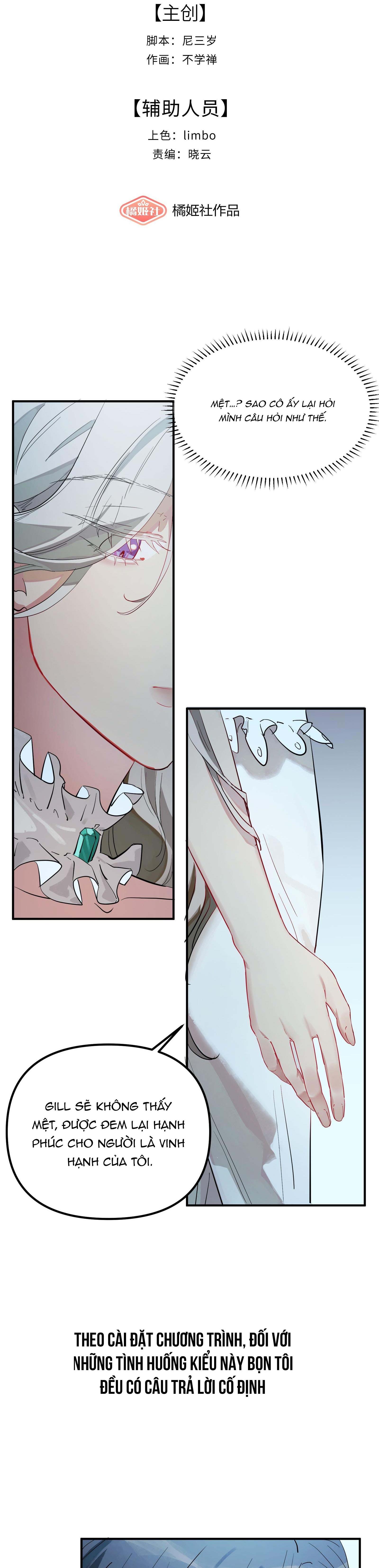 Nhiệt Độ Cơ Thể Nhân Tạo 36,7 Độ C: Chapter 3