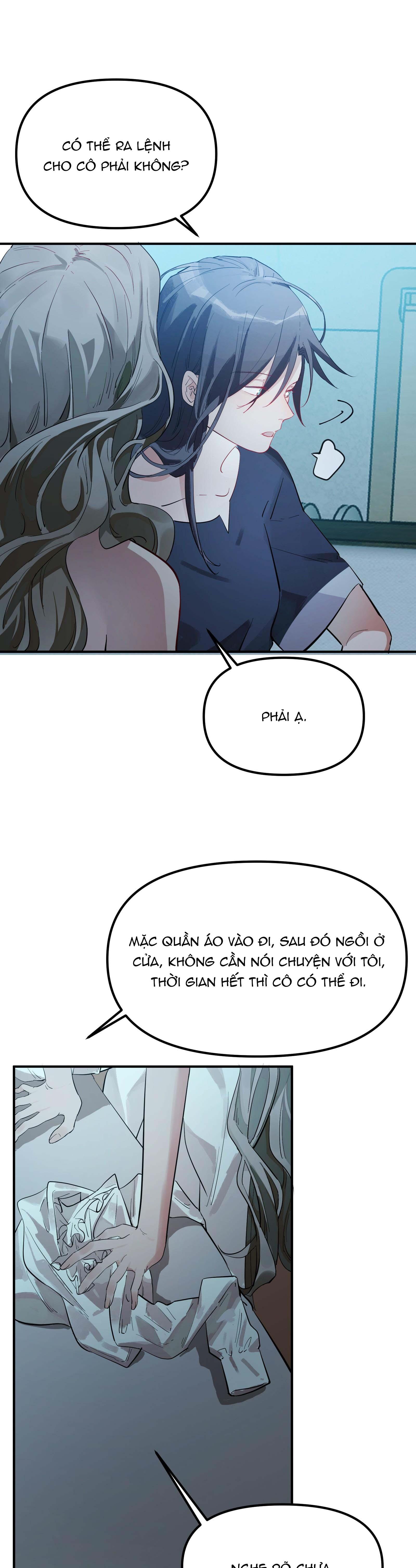 Nhiệt Độ Cơ Thể Nhân Tạo 36,7 Độ C: Chapter 3