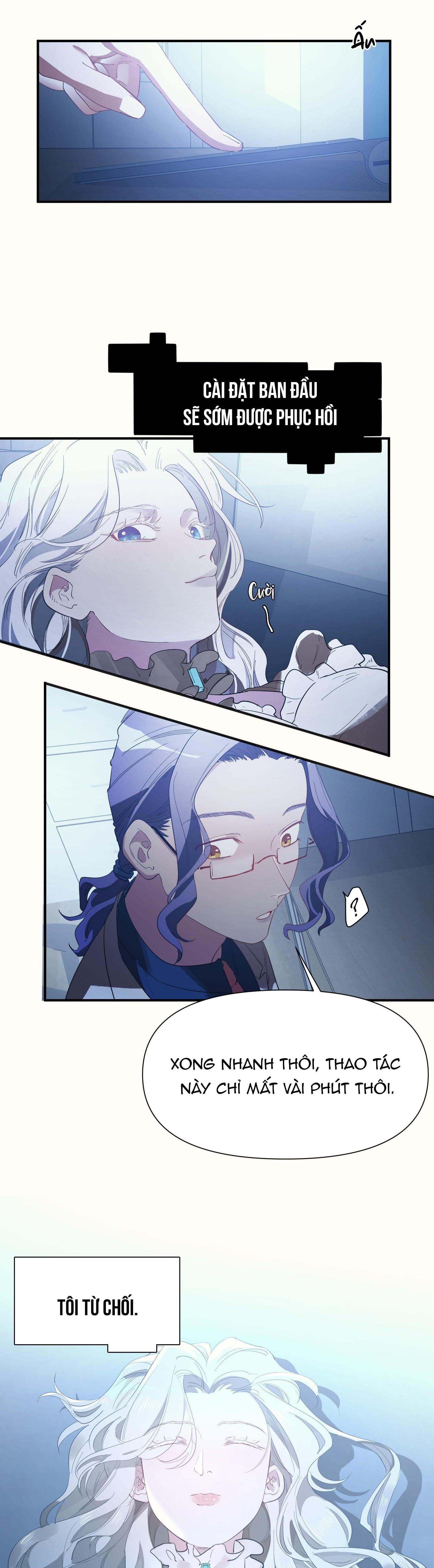 Nhiệt Độ Cơ Thể Nhân Tạo 36,7 Độ C: Chapter 9