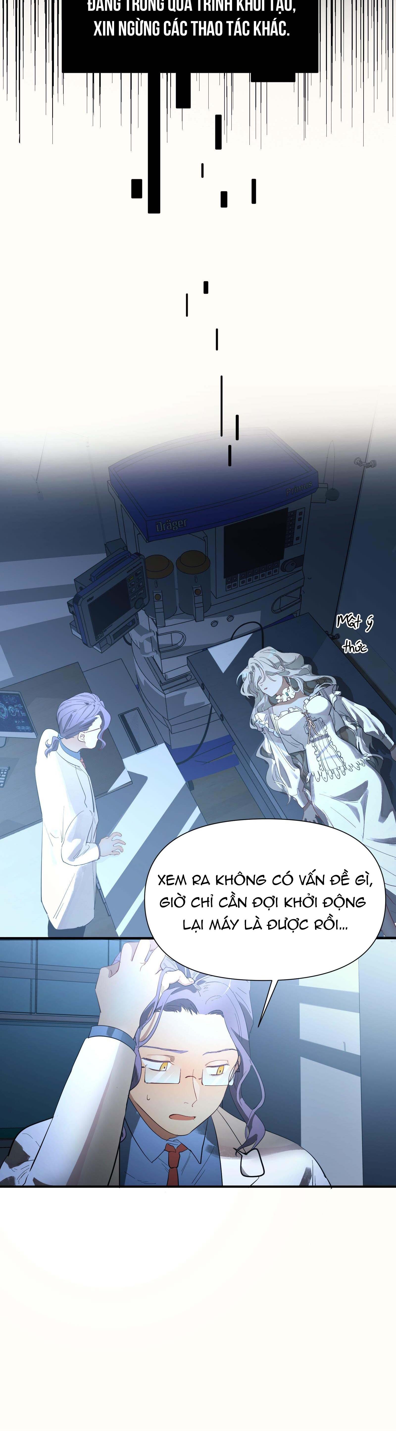 Nhiệt Độ Cơ Thể Nhân Tạo 36,7 Độ C: Chapter 9