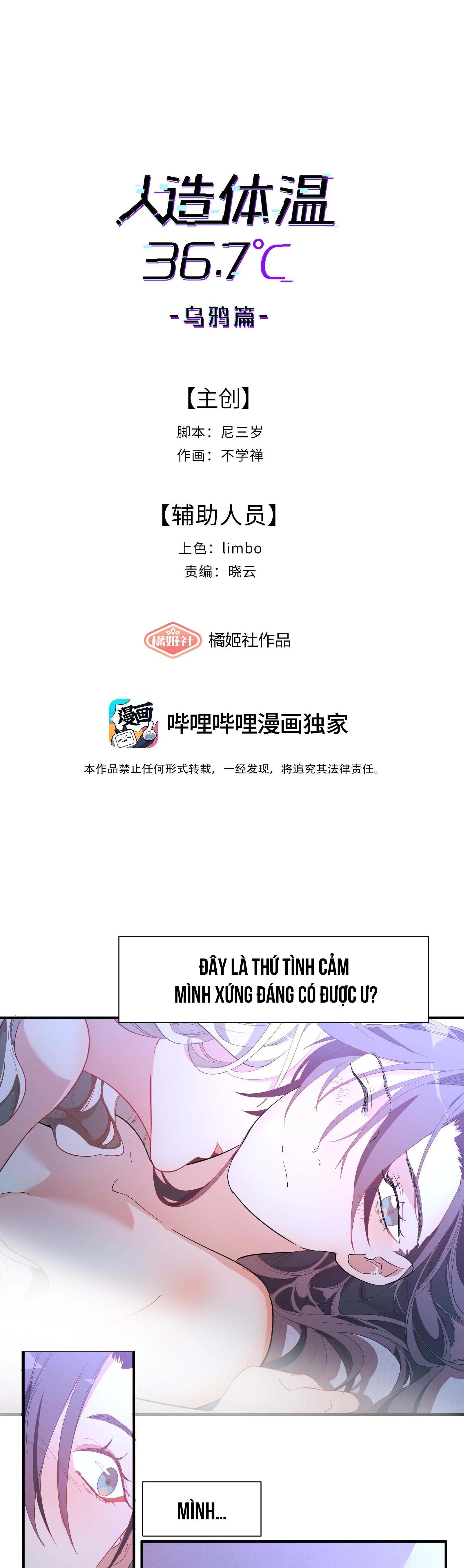 Nhiệt Độ Cơ Thể Nhân Tạo 36,7 Độ C: Chapter 9