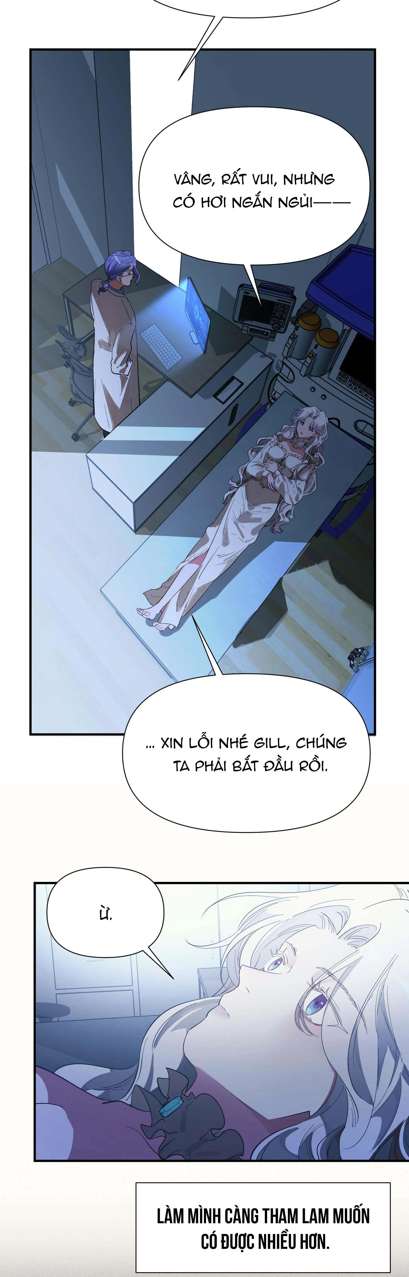 Nhiệt Độ Cơ Thể Nhân Tạo 36,7 Độ C: Chapter 9