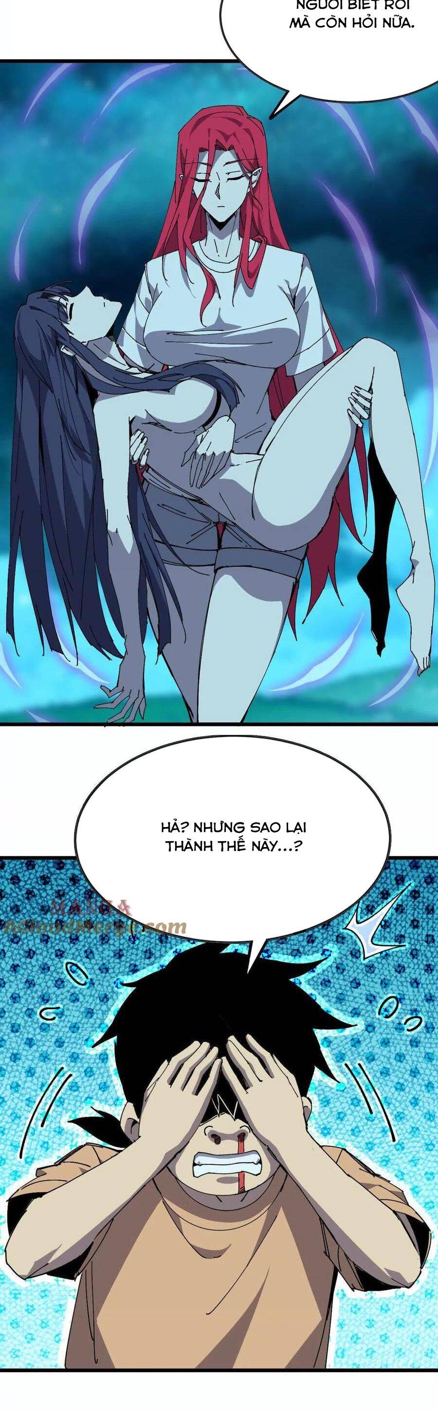 Dũng giả x nữ ma vương: Chapter 67