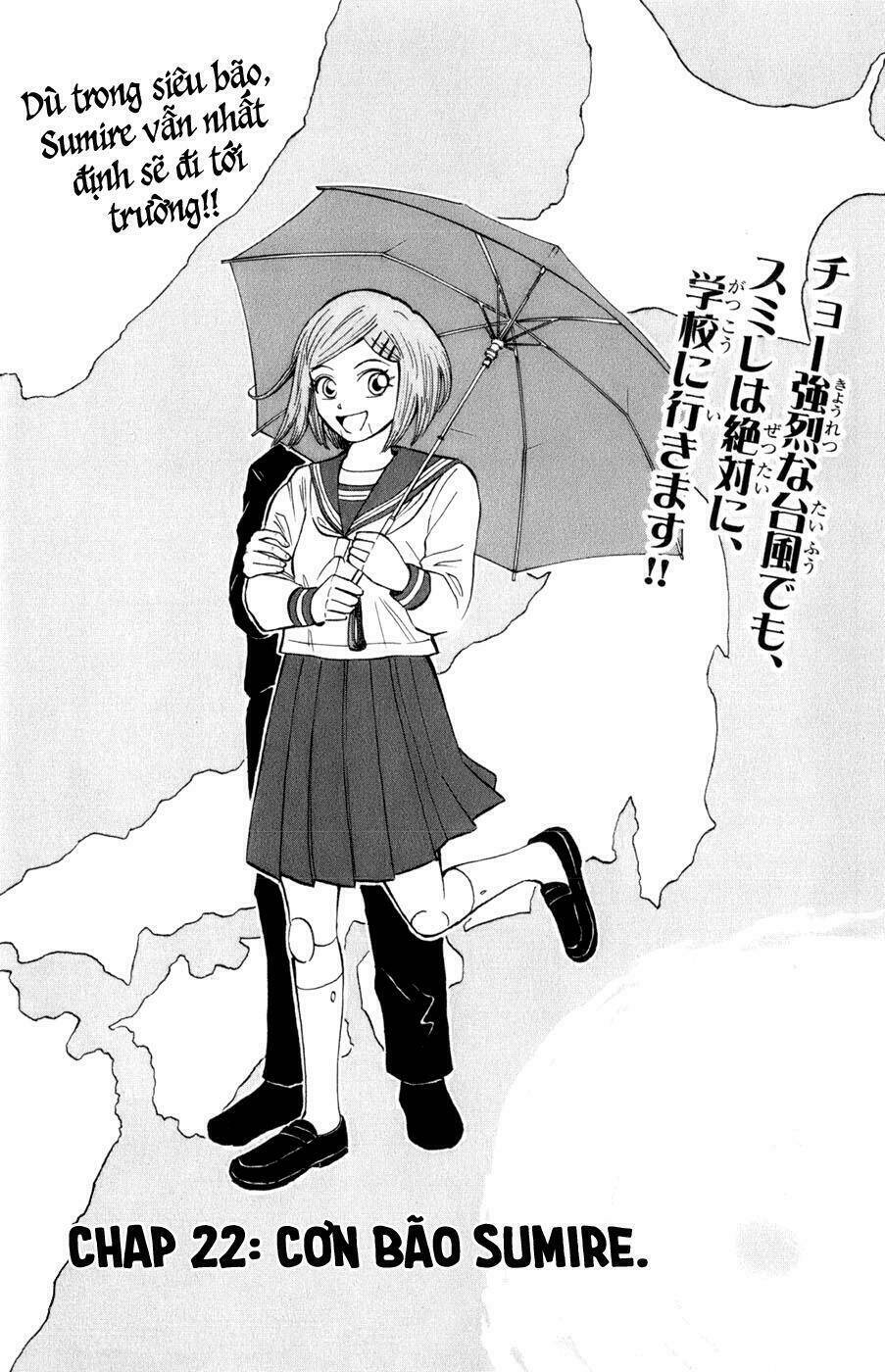 Sumire 16 Sai !!: Chapter 22: - Cơn bão Sumire