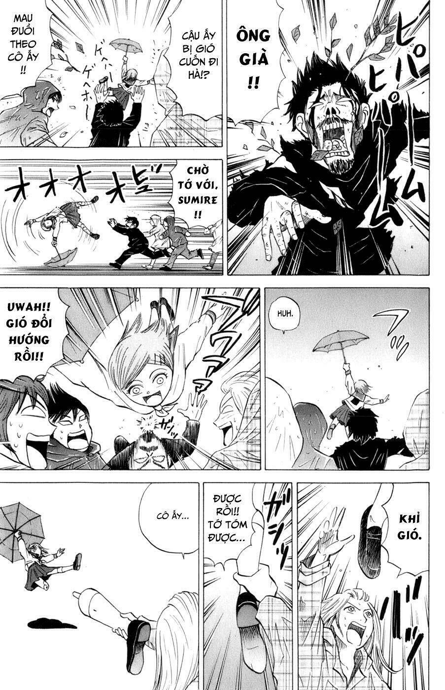 Sumire 16 Sai !!: Chapter 22: - Cơn bão Sumire