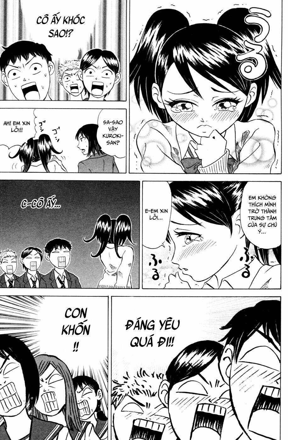 Sumire 16 Sai !!: Chapter 26: - Học sinh chuyển trường
