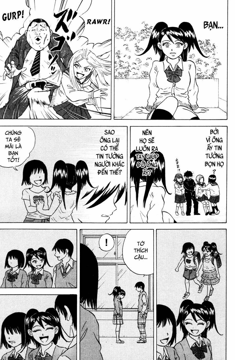 Sumire 16 Sai !!: Chapter 27: - Bướm chẳng đậu nhành hoa