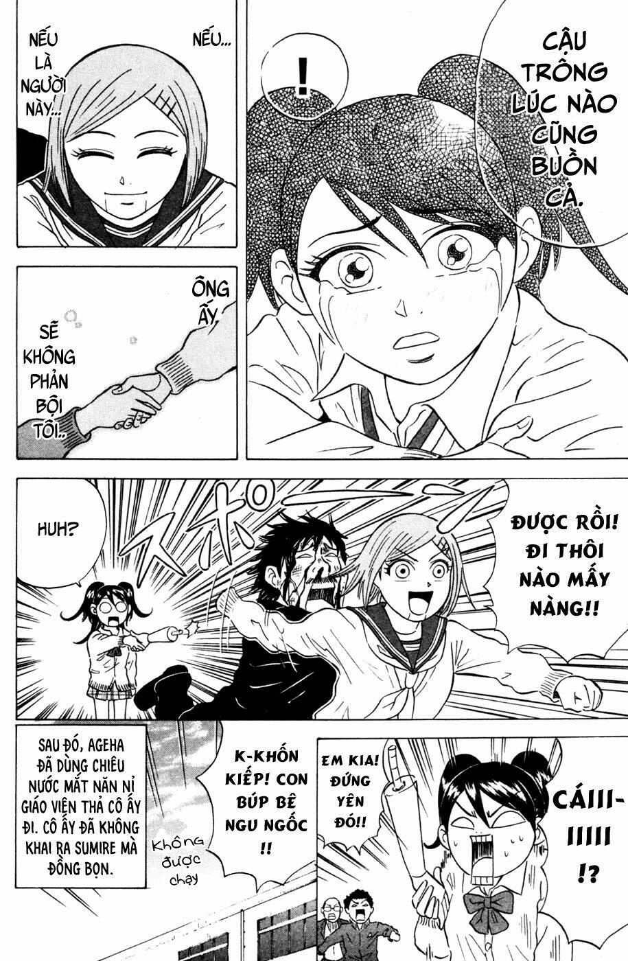 Sumire 16 Sai !!: Chapter 27: - Bướm chẳng đậu nhành hoa