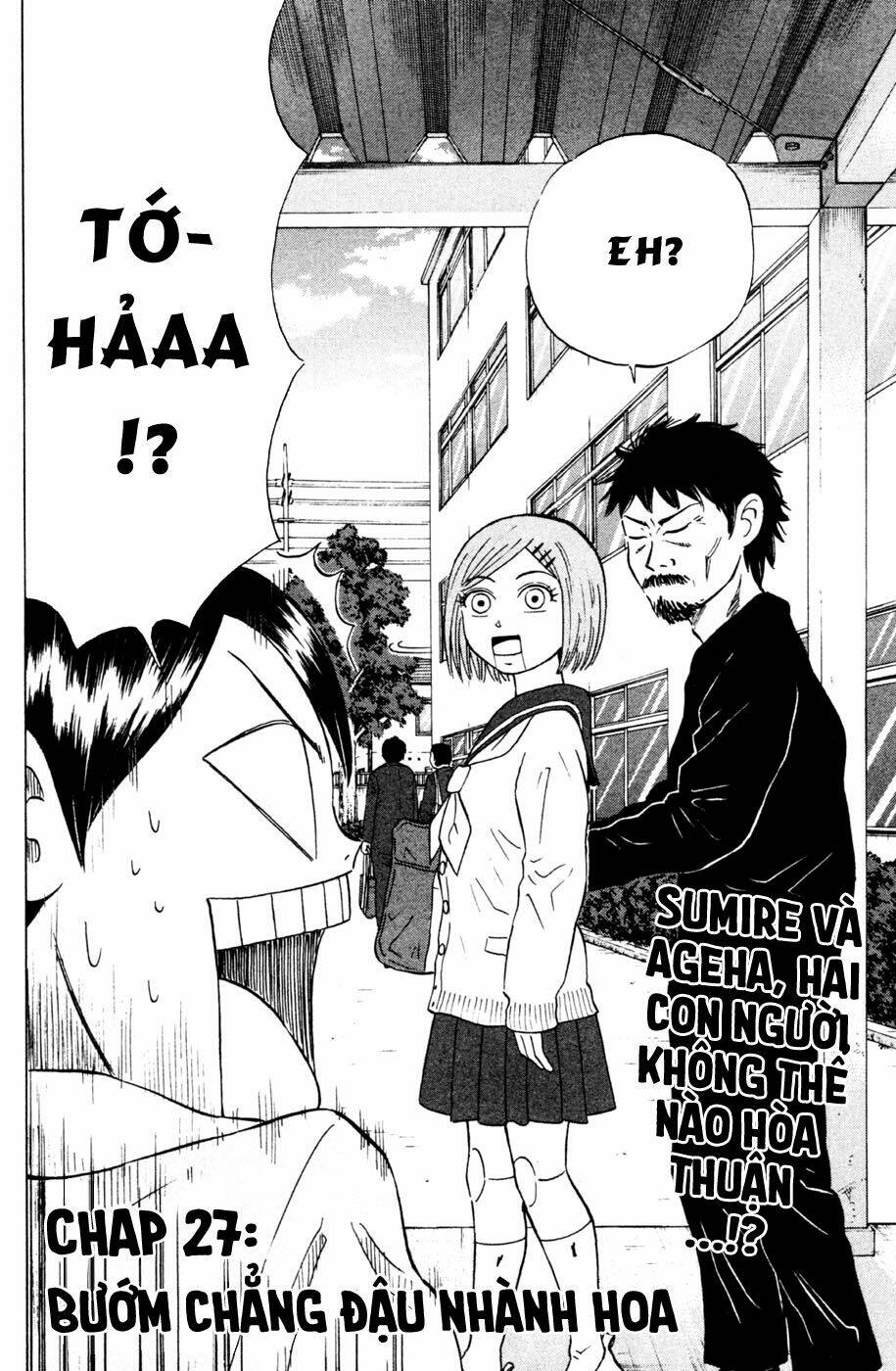 Sumire 16 Sai !!: Chapter 27: - Bướm chẳng đậu nhành hoa