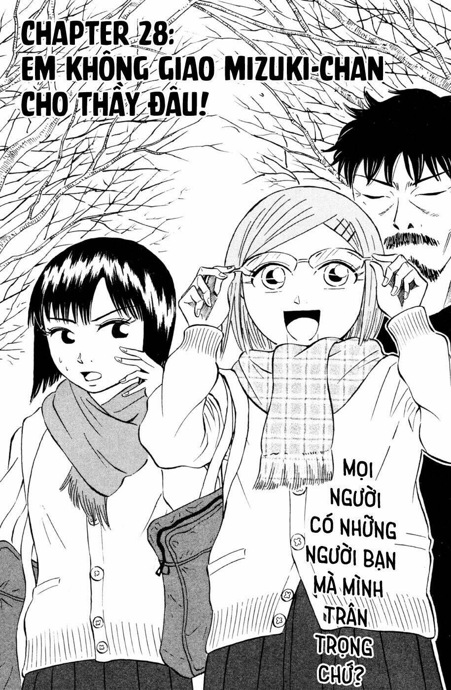 Sumire 16 Sai !!: Chapter 28: - Em không giao Mizuki cho thầy đâu