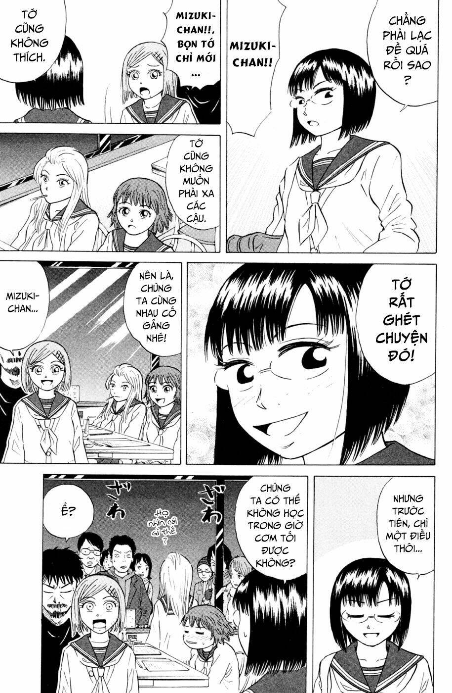 Sumire 16 Sai !!: Chapter 28: - Em không giao Mizuki cho thầy đâu