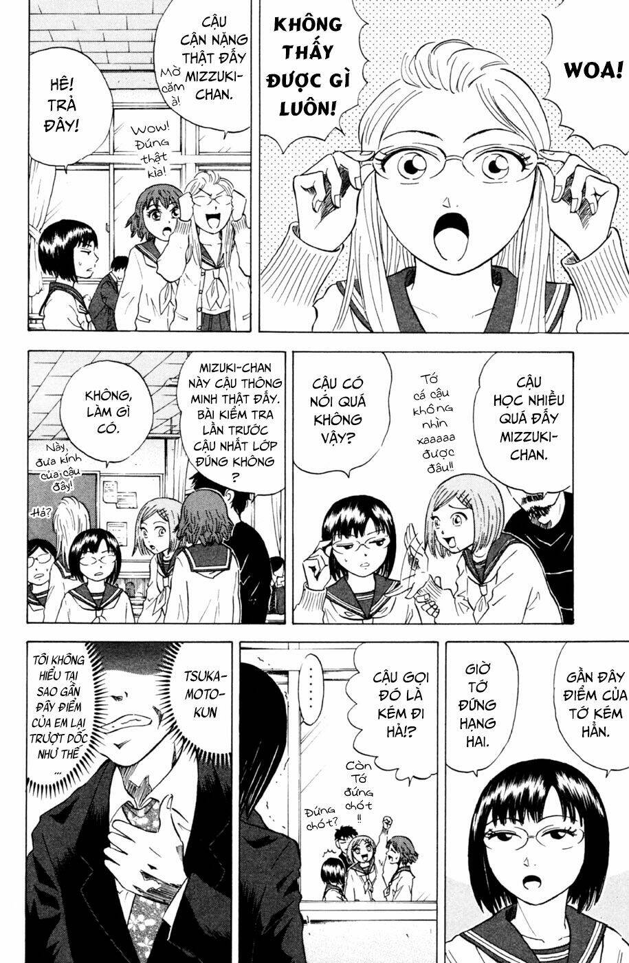 Sumire 16 Sai !!: Chapter 28: - Em không giao Mizuki cho thầy đâu