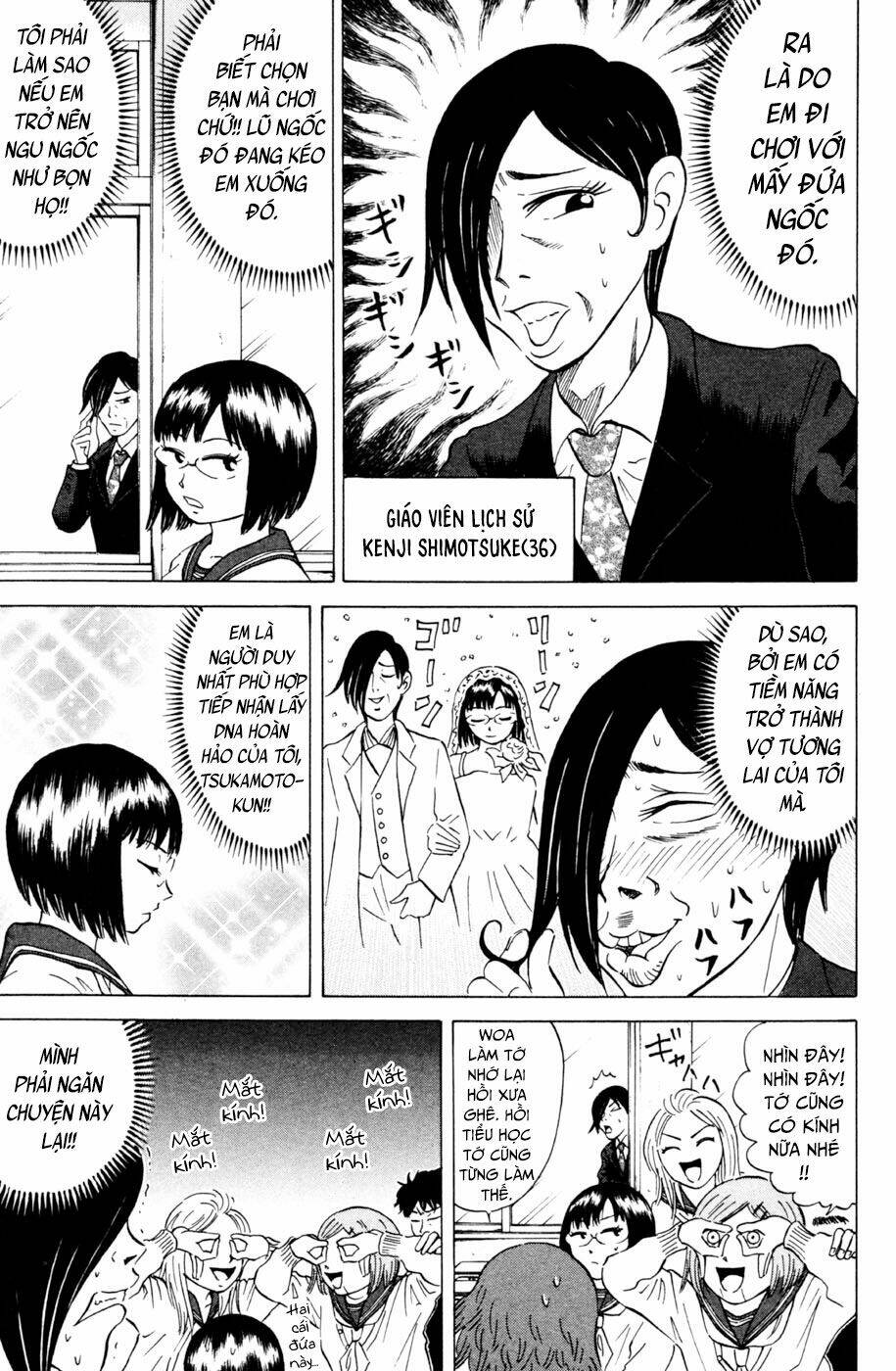 Sumire 16 Sai !!: Chapter 28: - Em không giao Mizuki cho thầy đâu