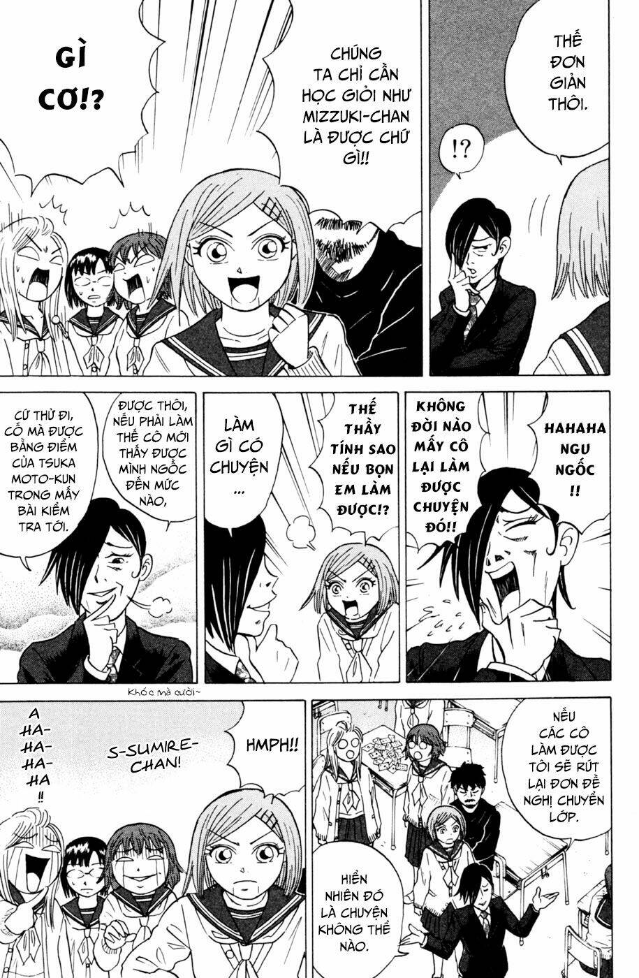 Sumire 16 Sai !!: Chapter 28: - Em không giao Mizuki cho thầy đâu