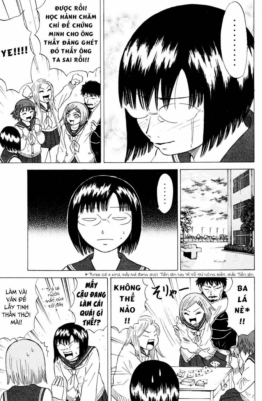 Sumire 16 Sai !!: Chapter 28: - Em không giao Mizuki cho thầy đâu