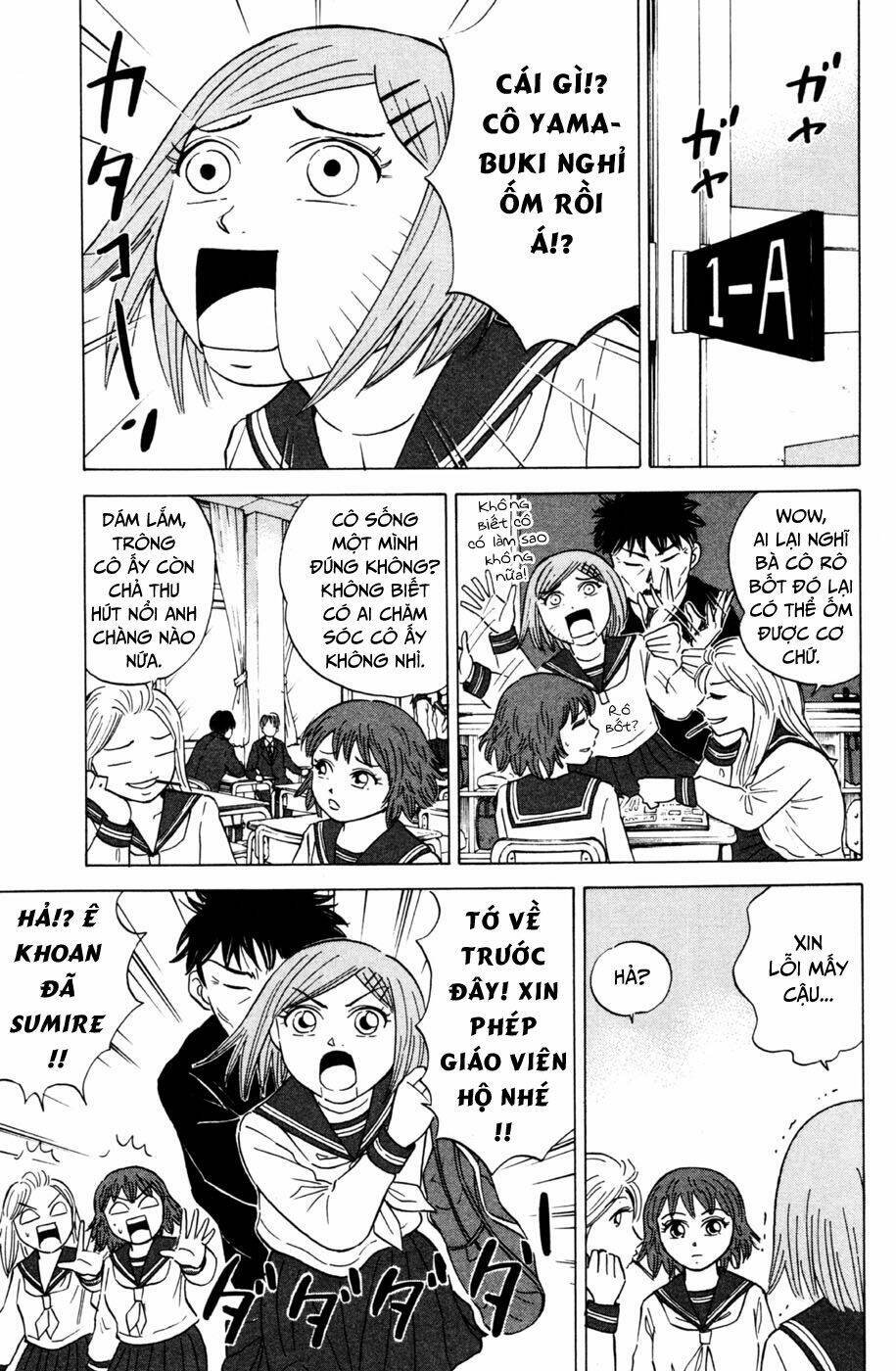 Sumire 16 Sai !!: Chapter 30: - Cô y tá Sumire!!