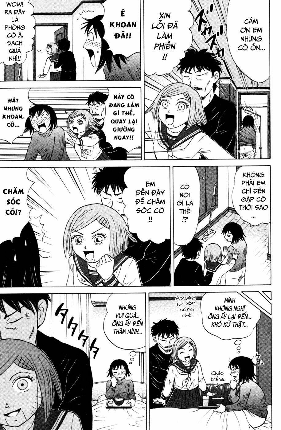 Sumire 16 Sai !!: Chapter 30: - Cô y tá Sumire!!
