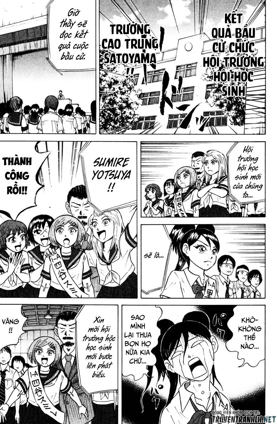 Sumire 16 Sai !!: Chapter 33: - Chức vụ Hội trưởng Hội học sinh ngọt ngào như mật ong
