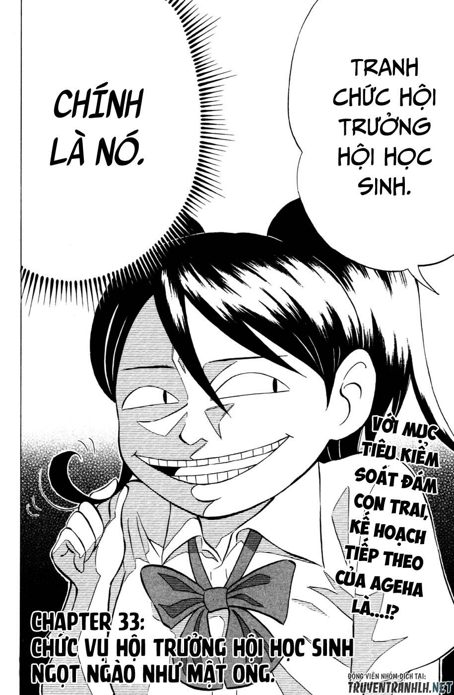 Sumire 16 Sai !!: Chapter 33: - Chức vụ Hội trưởng Hội học sinh ngọt ngào như mật ong