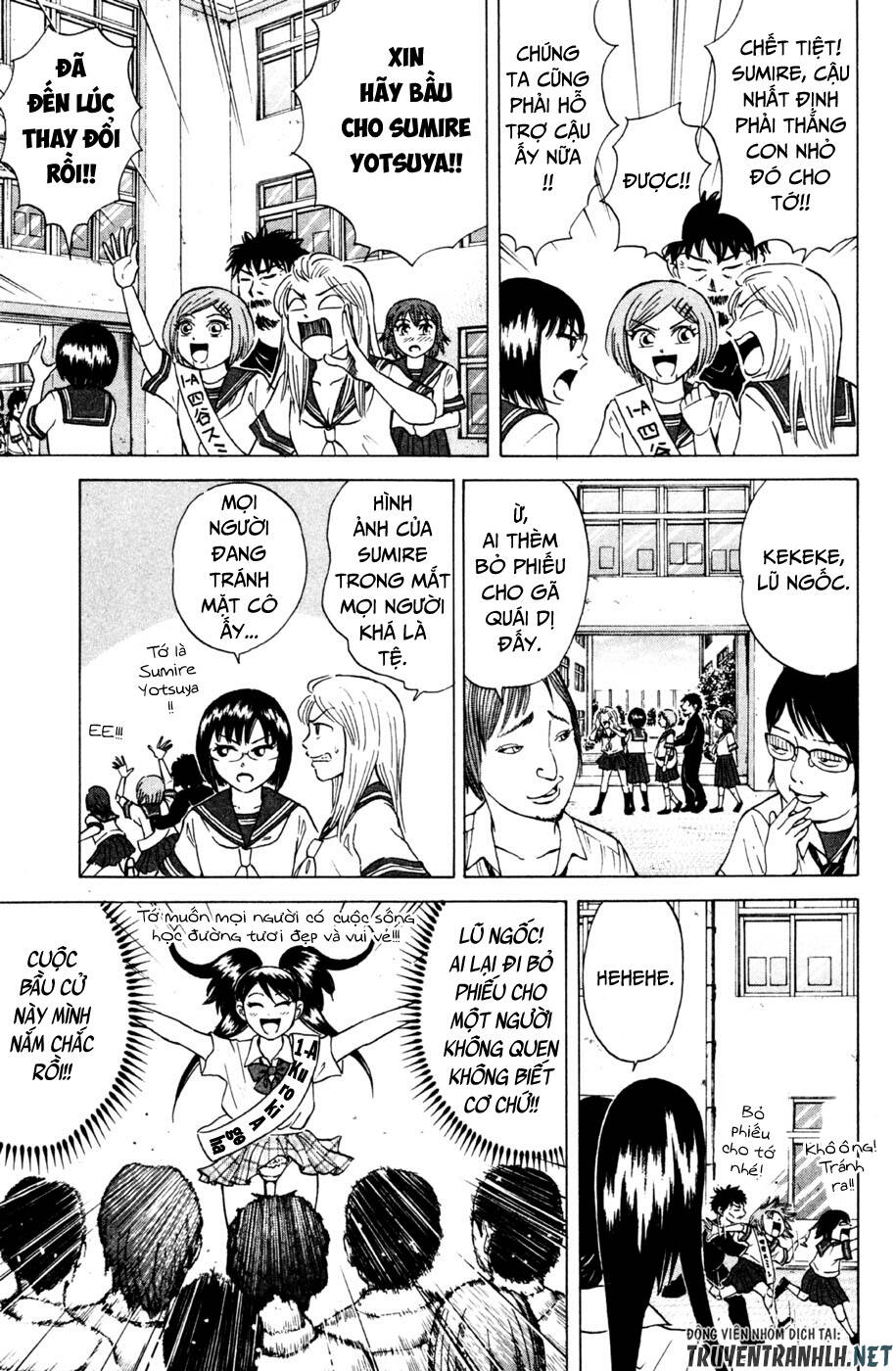 Sumire 16 Sai !!: Chapter 33: - Chức vụ Hội trưởng Hội học sinh ngọt ngào như mật ong
