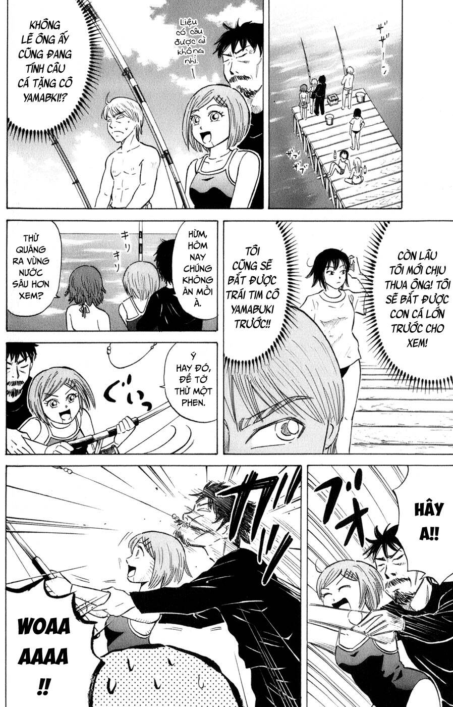 Sumire 16 Sai !!: Chapter 36: - Sumire và kỳ nghỉ hè thú vị!? - phần 2