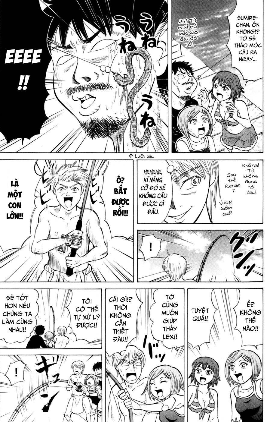 Sumire 16 Sai !!: Chapter 36: - Sumire và kỳ nghỉ hè thú vị!? - phần 2